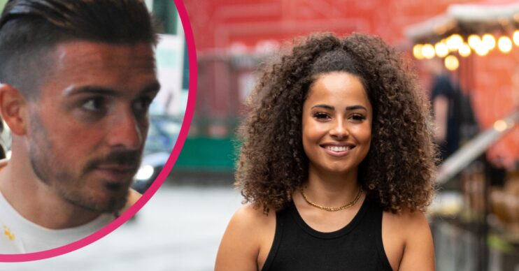 Jack Grealish and Amber Gill