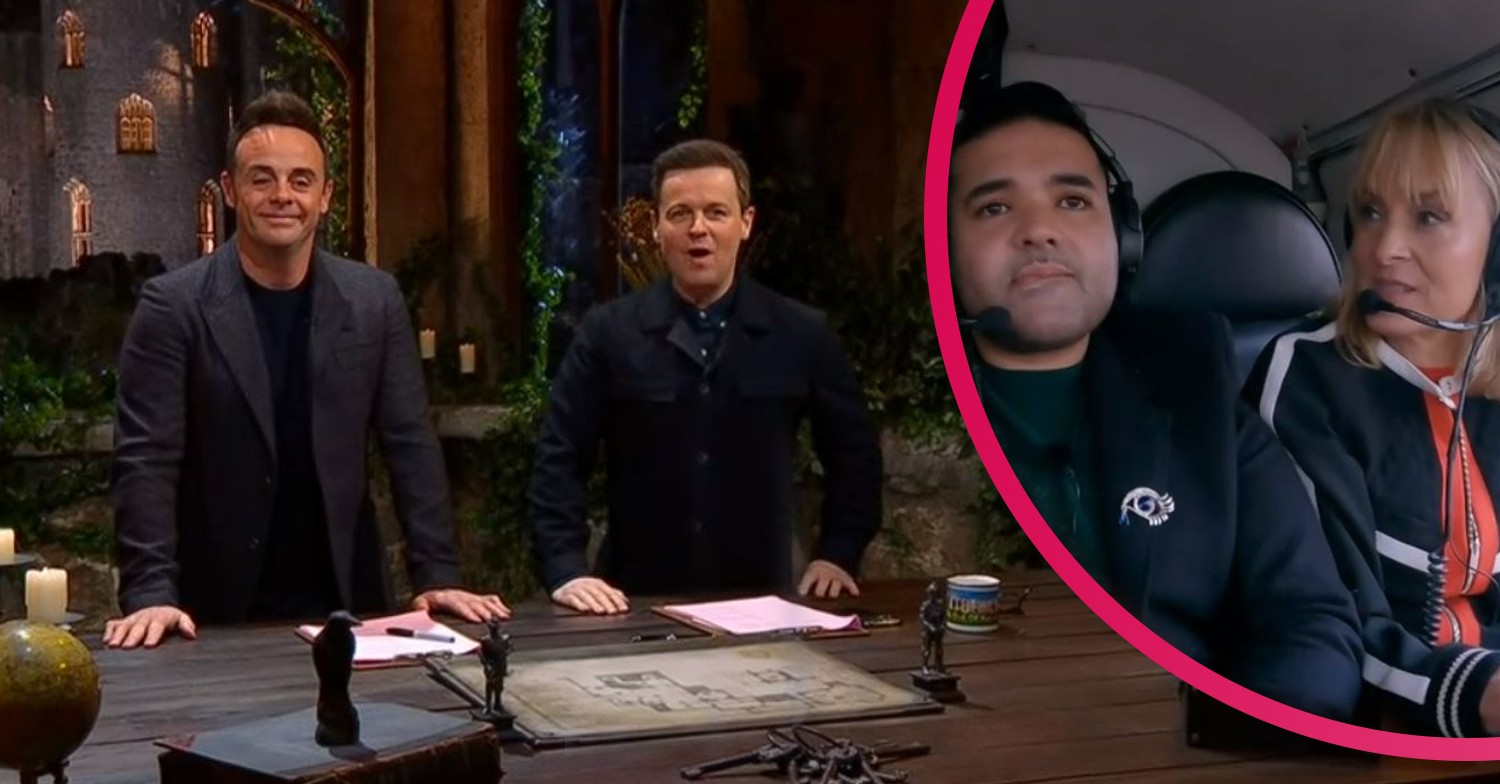 I'm A Celebrity returns to castle