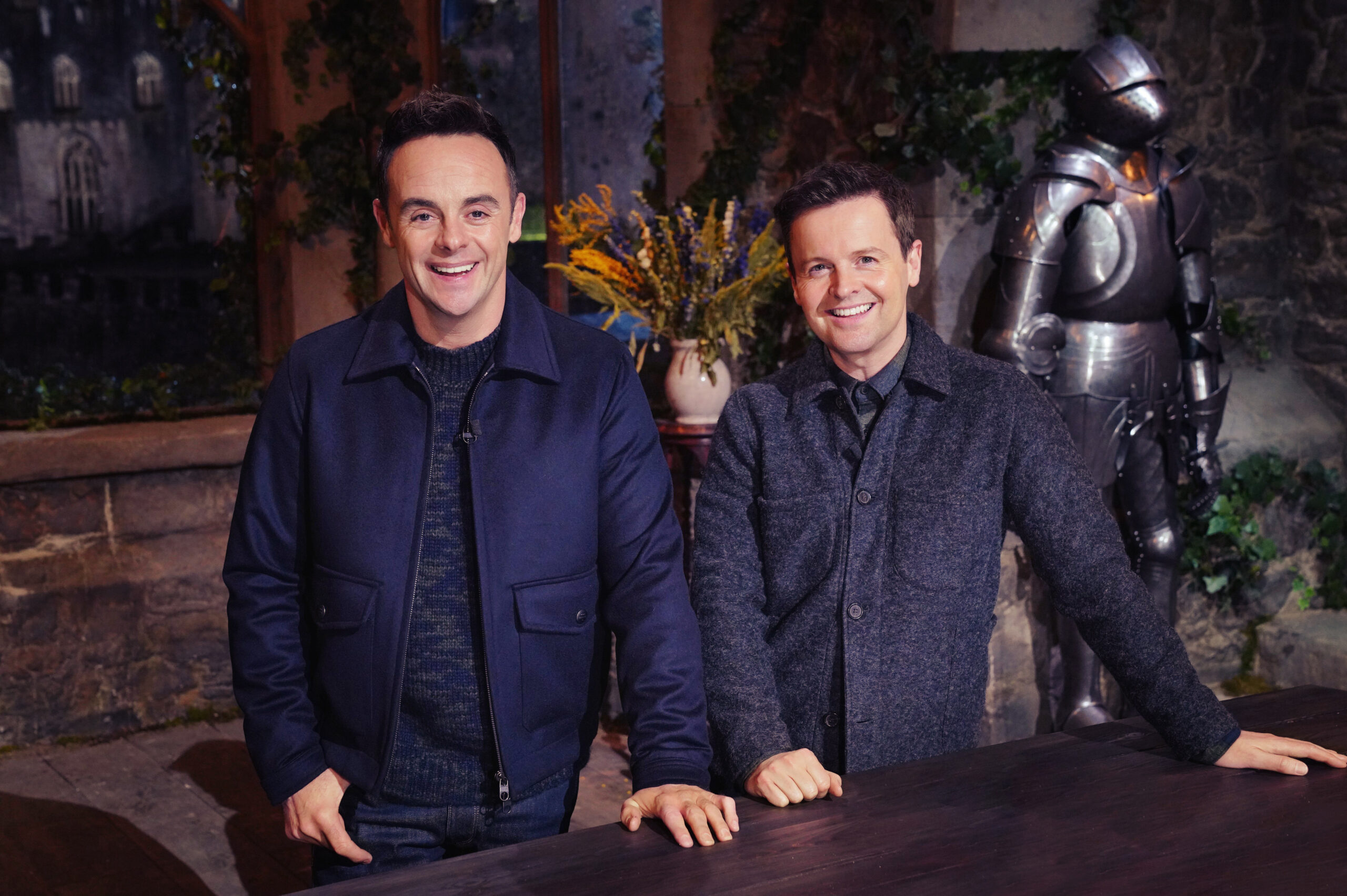 Ant and Dec on I'm A Celebrity 2021
