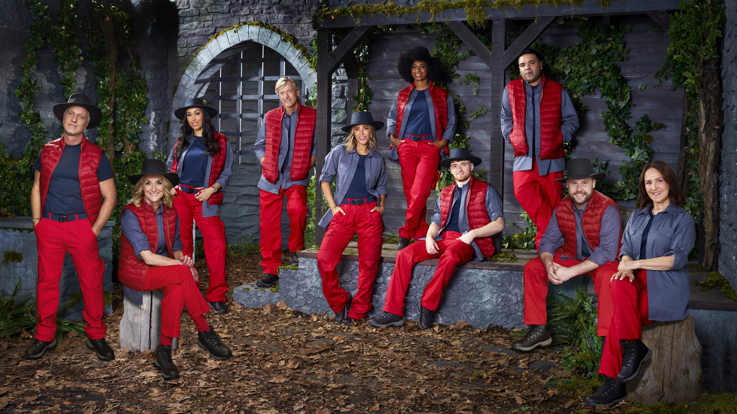 I'm A Celebrity campmates