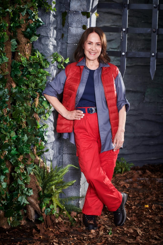 Arlene phillips on I'm A celebrity