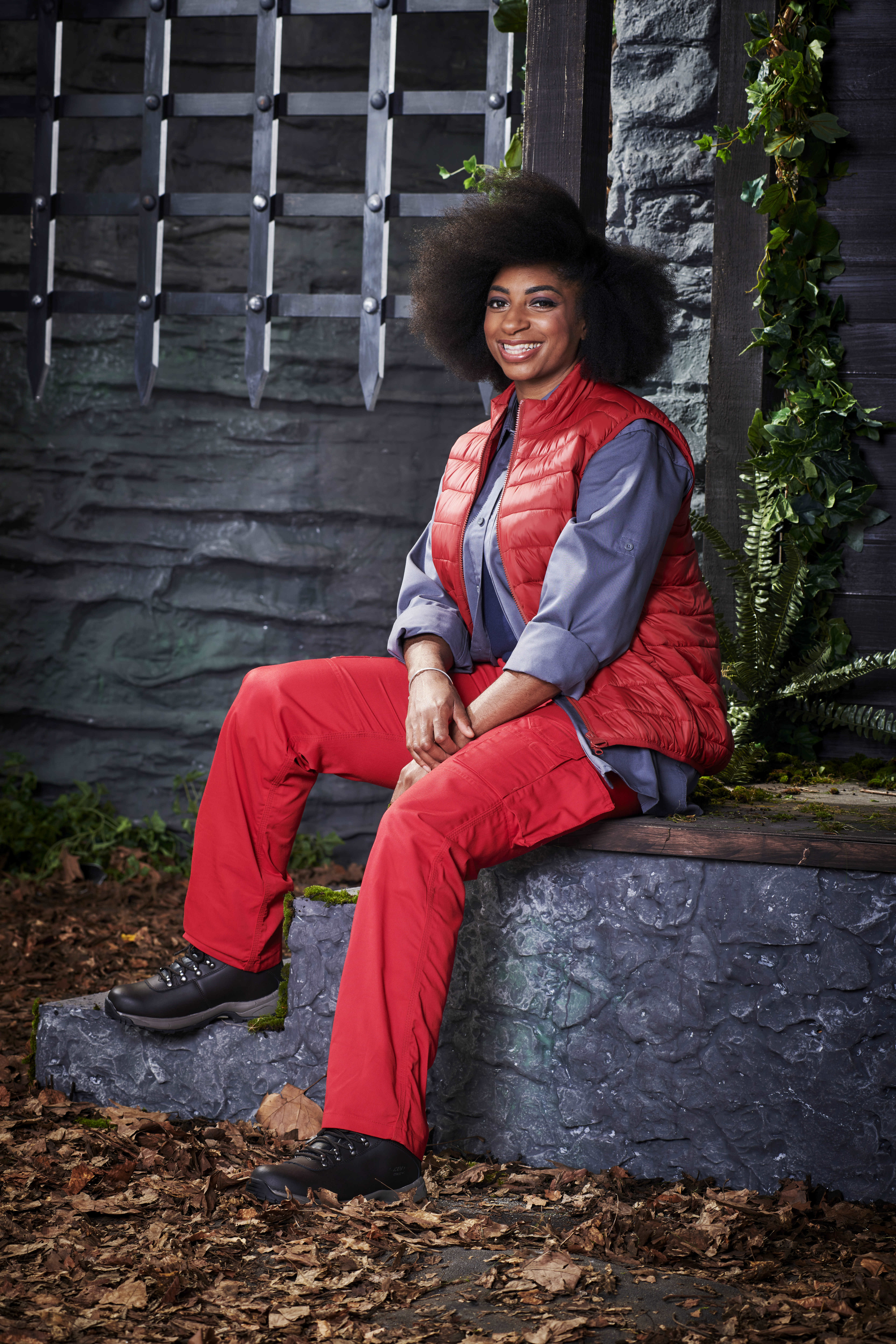 I'm A celebrity line-up