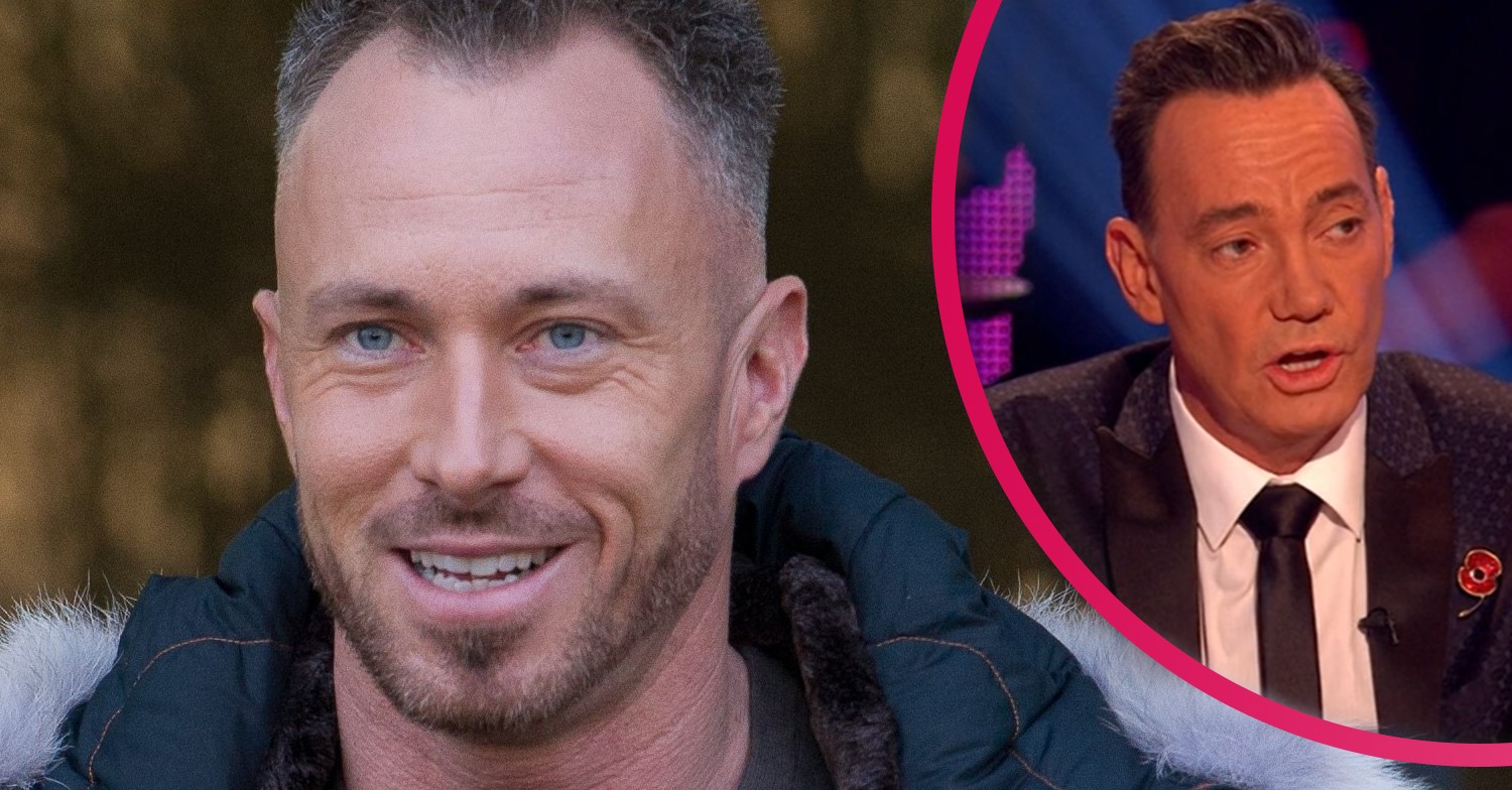 James Jordan Twitter fans want him to replace Craig Revel Horwood