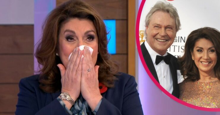 Jane McDonald cries on Loose Women today