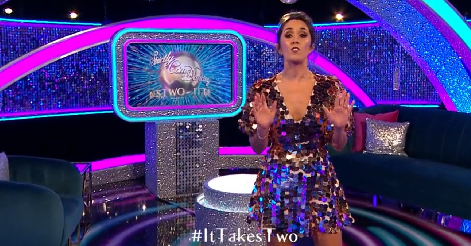 Janette Manrara on Strictly: It Takes Two