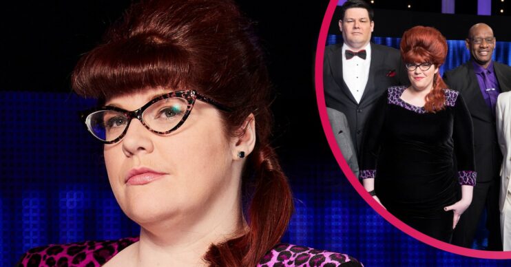 Jenny Ryan with her The Chase co-stars