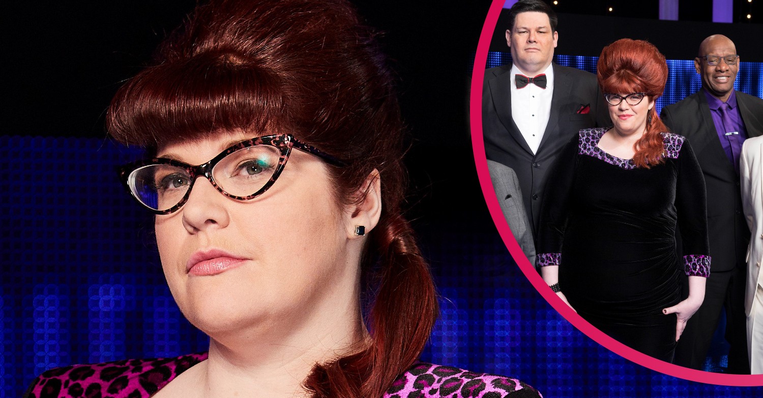 Jenny Ryan with her The Chase co-stars