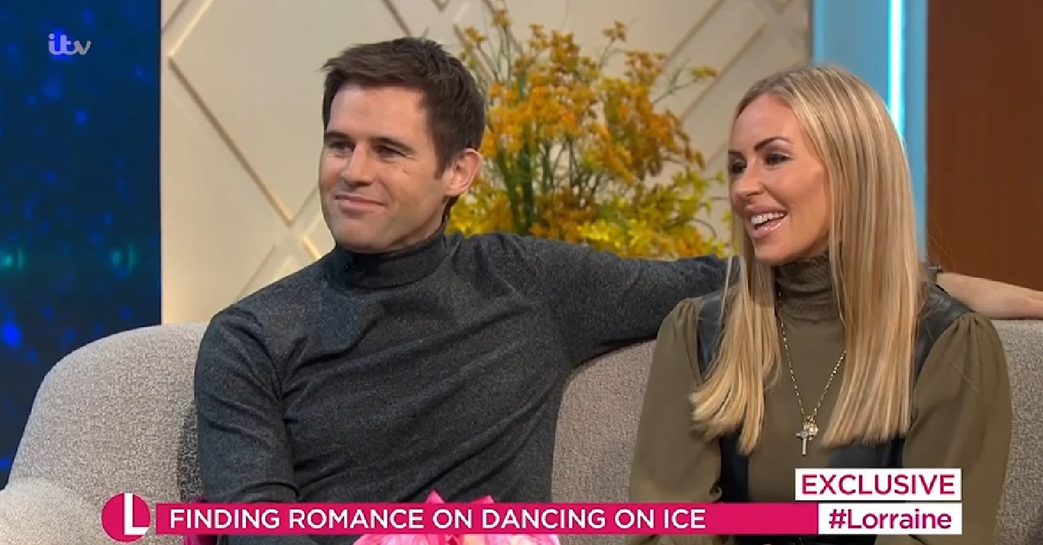 Brianne Delcourt and Kevin Kilbane