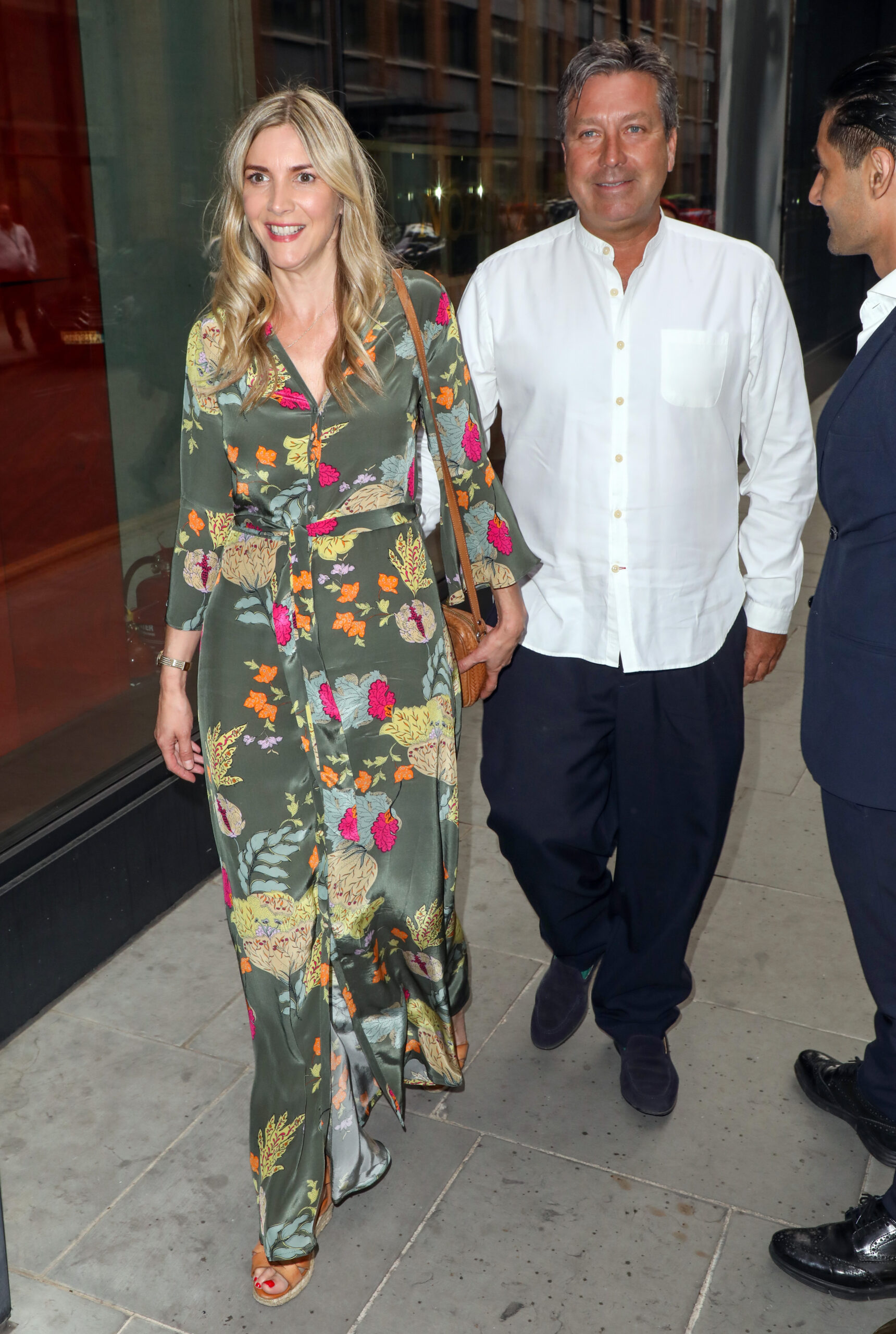 John Torode won Lisa Faulkner over with a romantic gesture