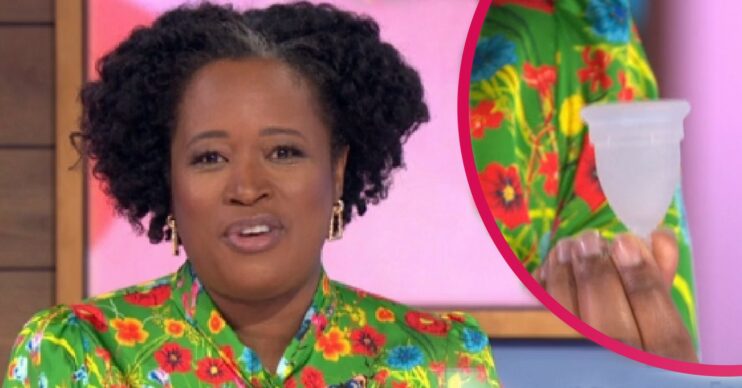 Charlene White on Loose Women