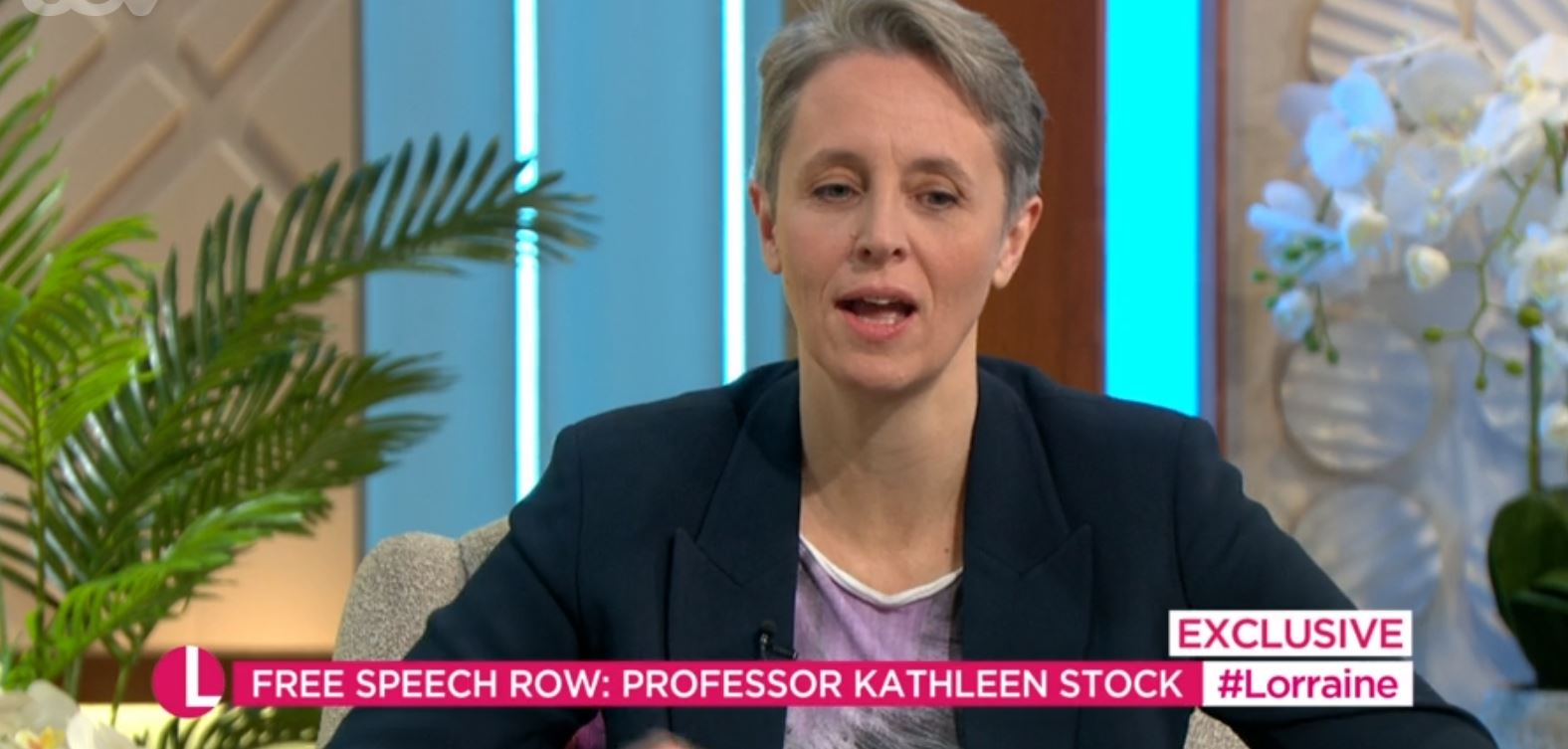 Lorraine guest on the show today