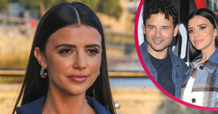Lucy Mecklenburgh rushes son to hospital
