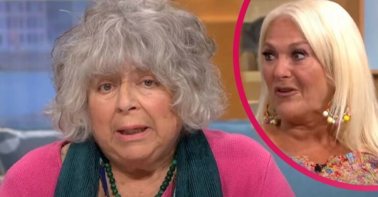 Miriam Margolyes on This Morning