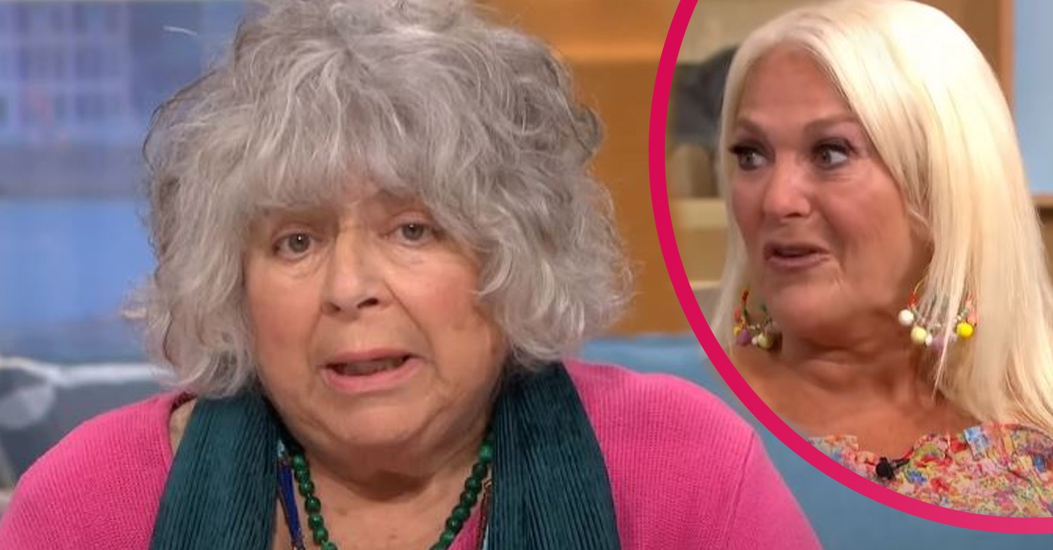 Miriam Margolyes on This Morning