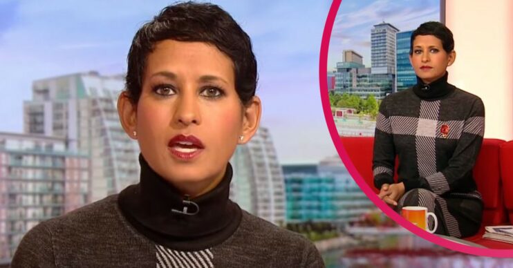 Naga Munchetty dress today