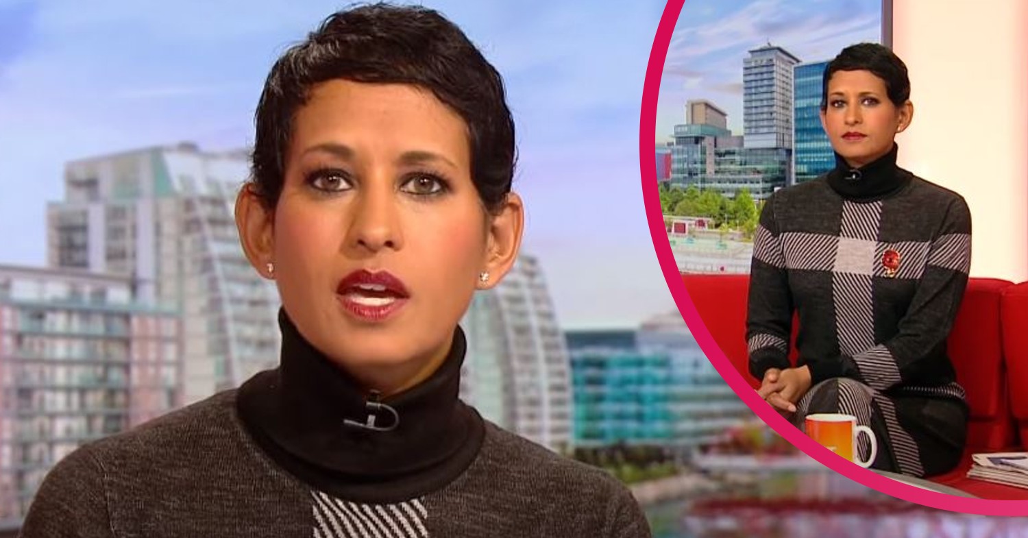 Naga Munchetty dress today