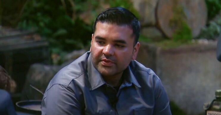 Naughty Boy on I'm A Celebrity