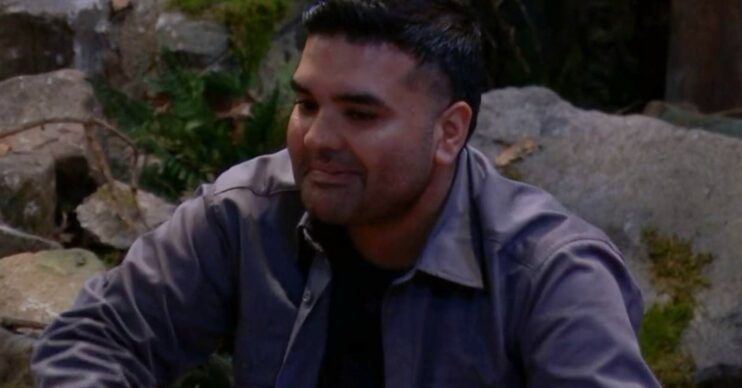 Naughty Boy on I'm A Celebrity