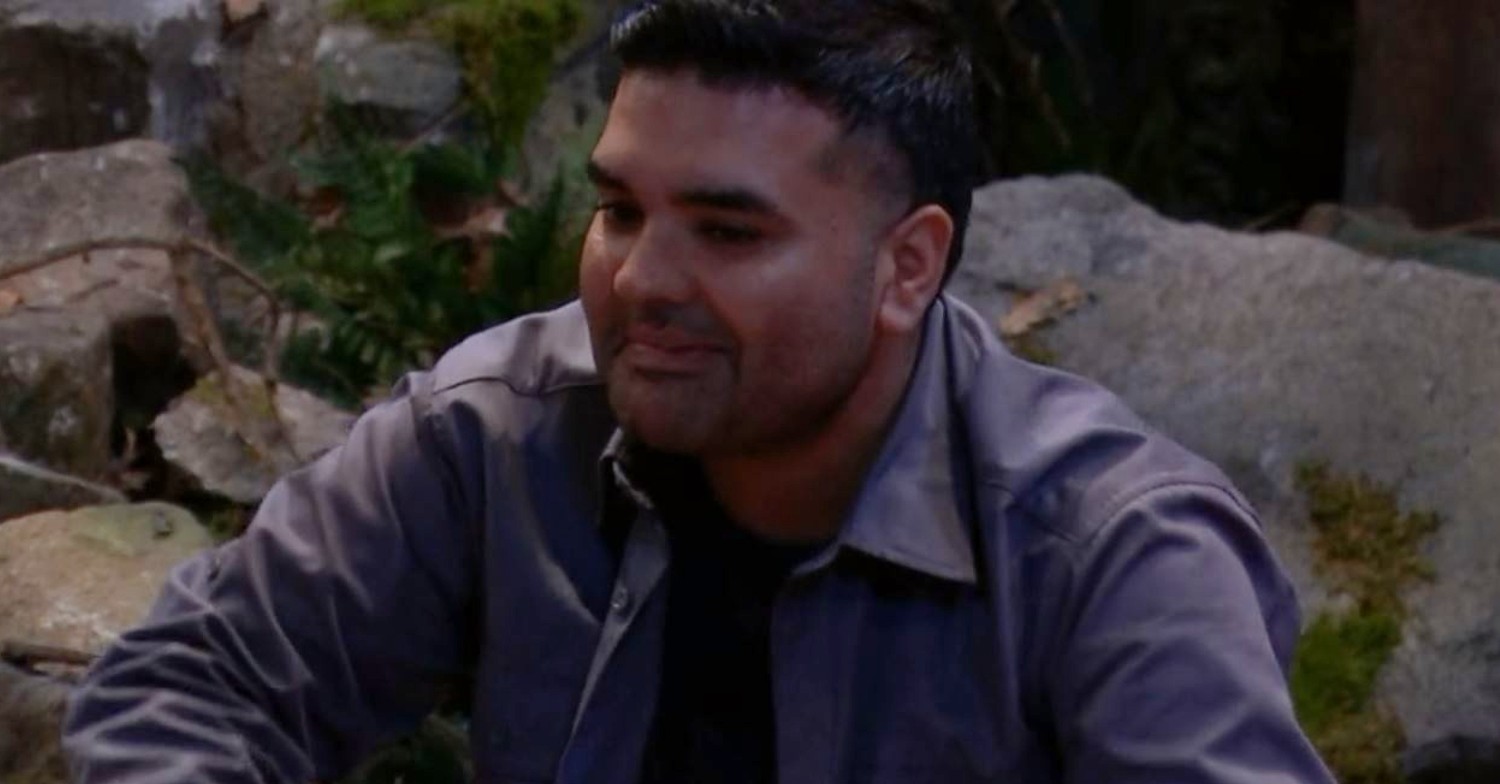 Naughty Boy on I'm A Celebrity