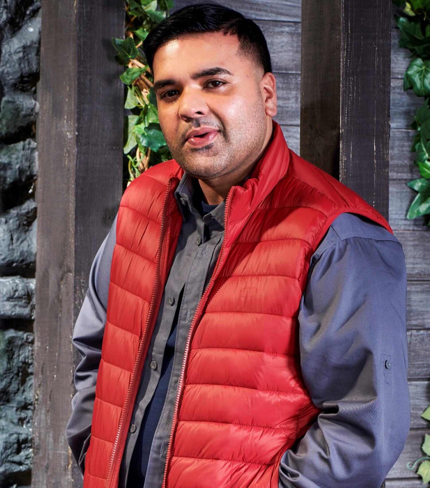 Naughty Boy on I'm A Celebrity