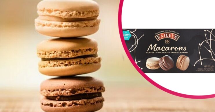 Baileys Macarons