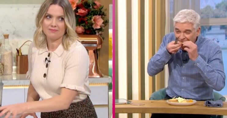 Phillip Schofield and Juliet Sear on This Morning - mince pie recipe