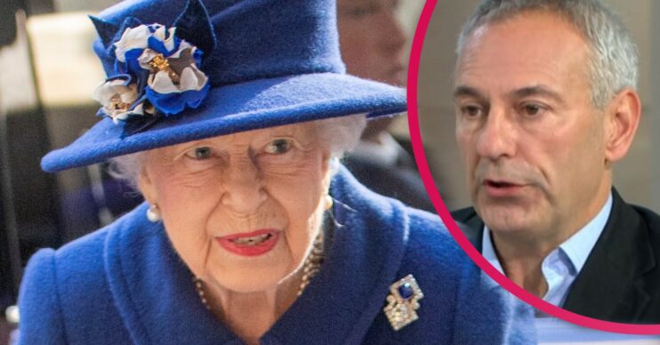 A Good Morning Britain guest discusses the Queen today