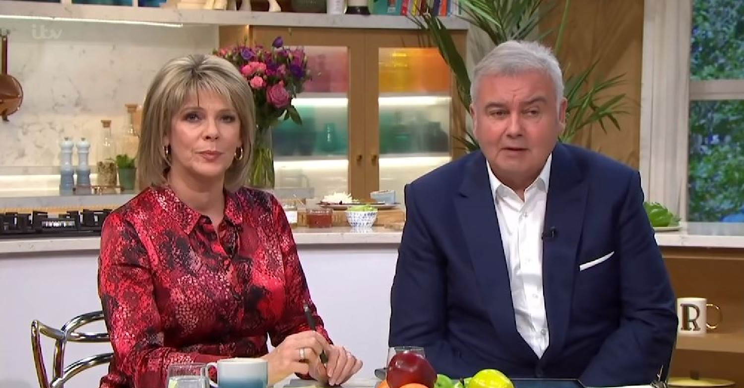 Ruth and Eamonn Holmes on This Morning - presenter reportedly swaps for GB News