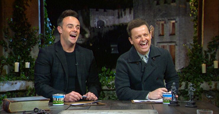 I'm A Celebrity hosts Ant and Dec