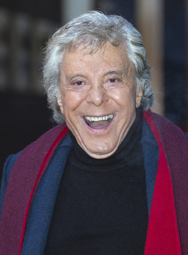 Presenter Lionel Blair 