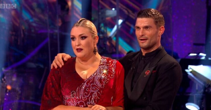 Strictly Viewers fear professional dancer Aljaz Skorjanec has quit after emotional elimination speech during last night's show