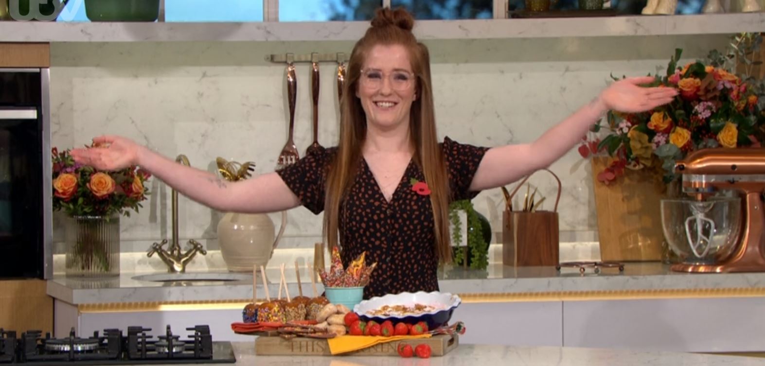 Jane Dunn on This Morning today