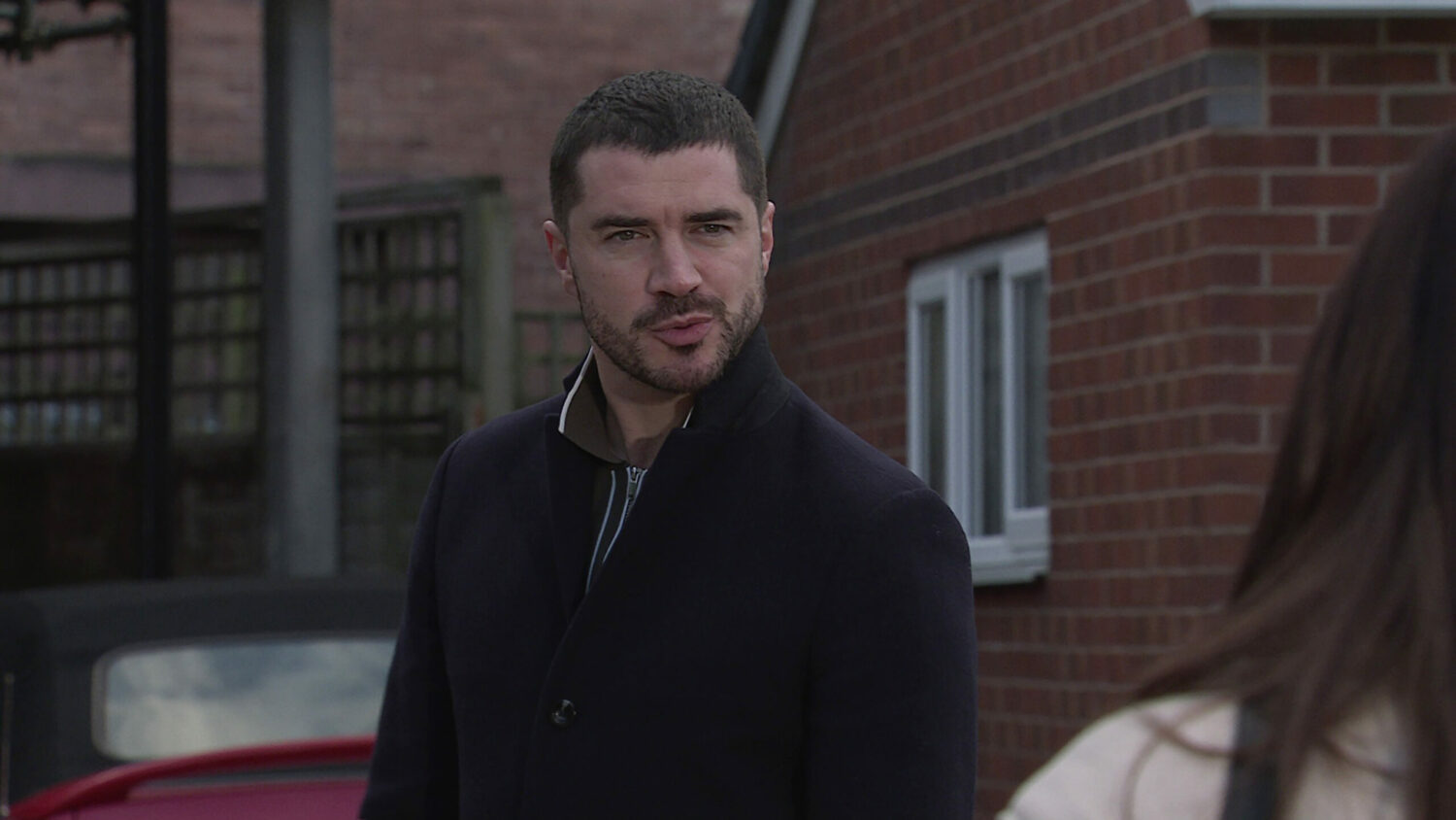 Coronation Street Adam has a kick about with Harry but tears a strip off Lydia for gossiping with Sarah about him 