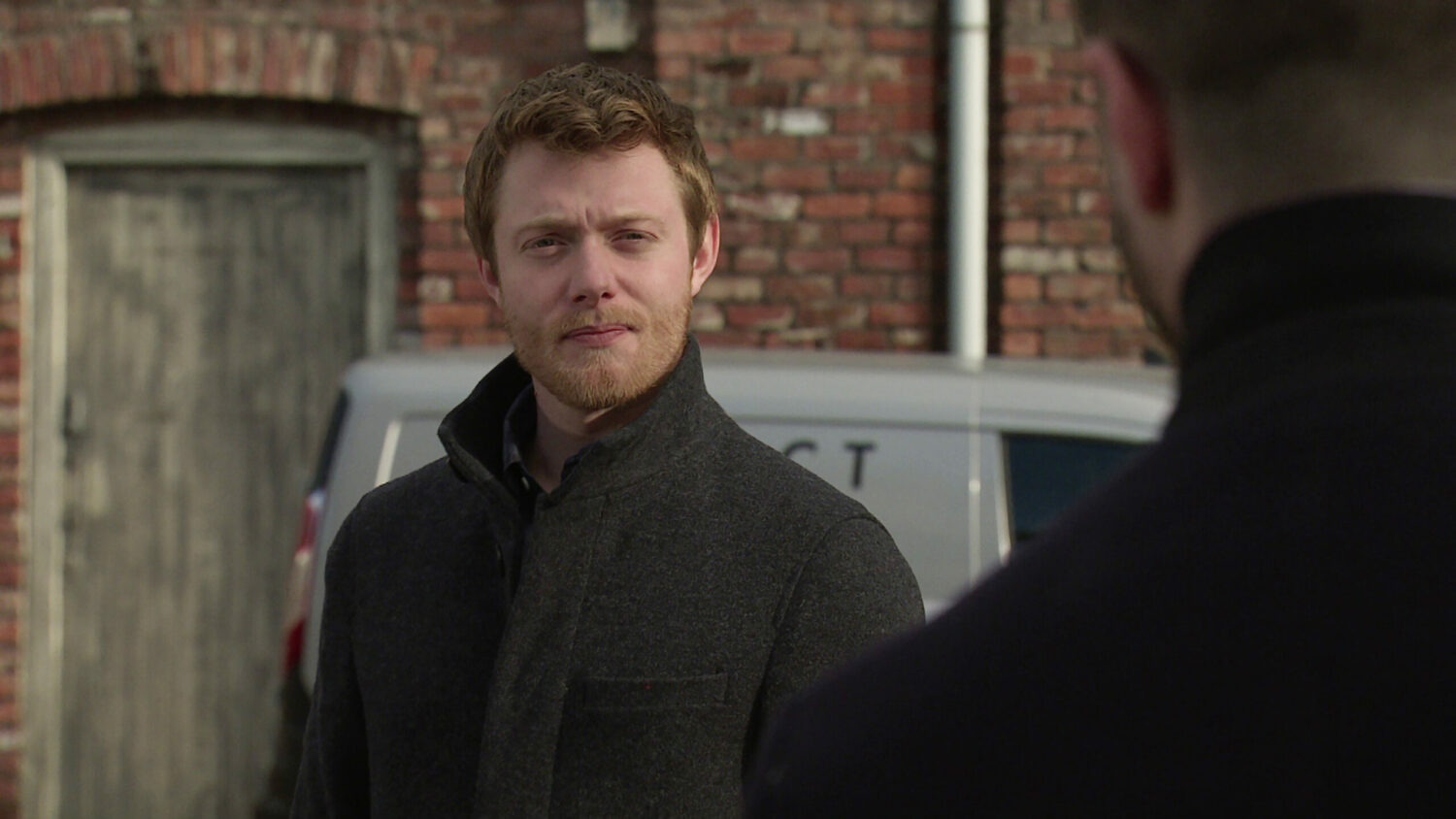 Coronation Street Adam has a kick about with Harry but tears a strip off Lydia for gossiping with Sarah about him Daniel is shocked