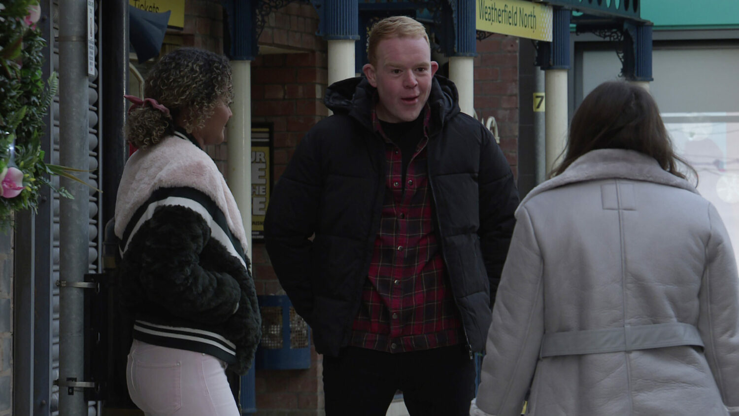 Coronation Street Emma and Faye decide to keep quiet about the accident, meanwhile excited Craig makes plans to move in with Faye