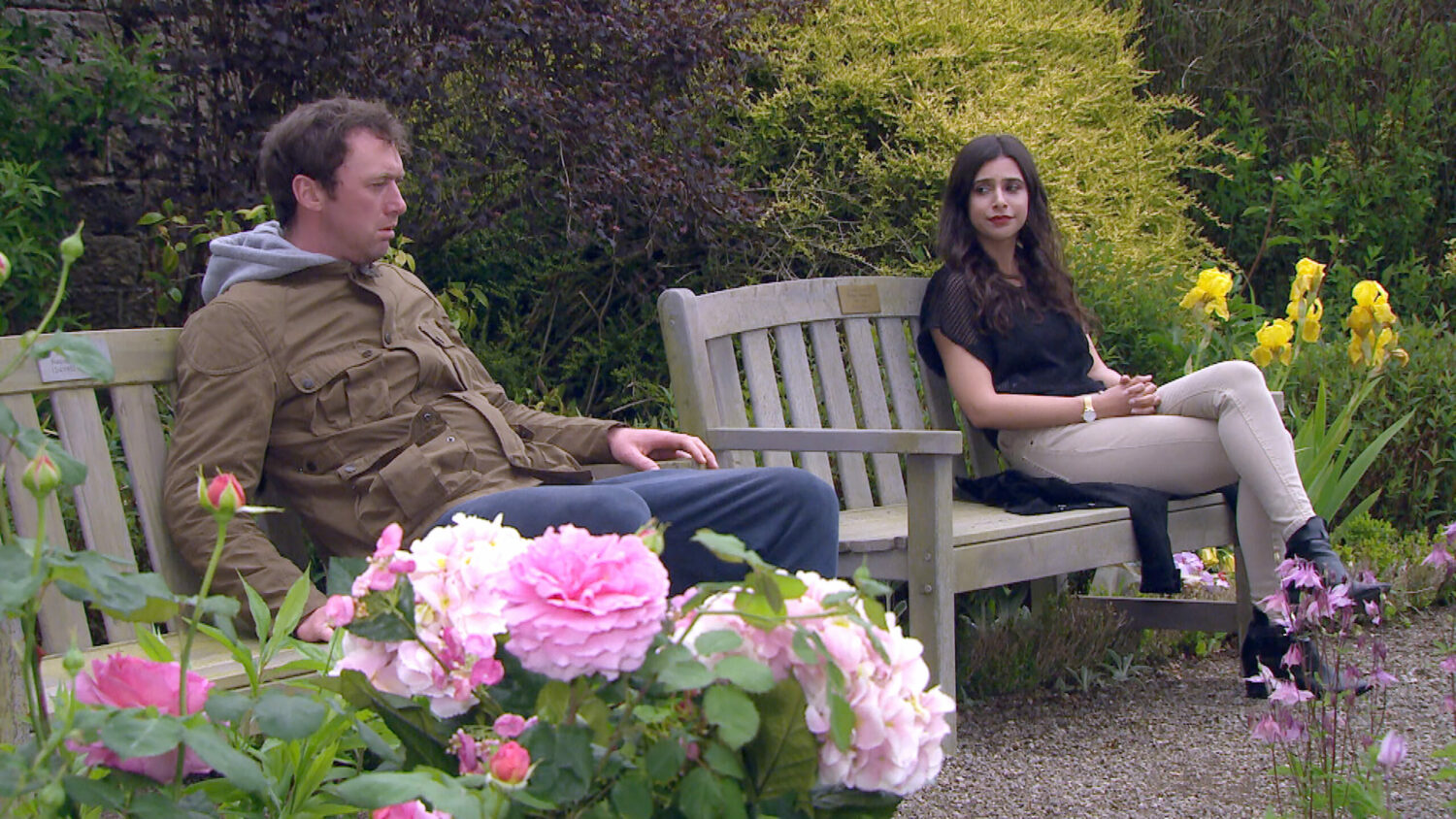 Emmerdale, Liam Cavanagh, Meena Jutla
