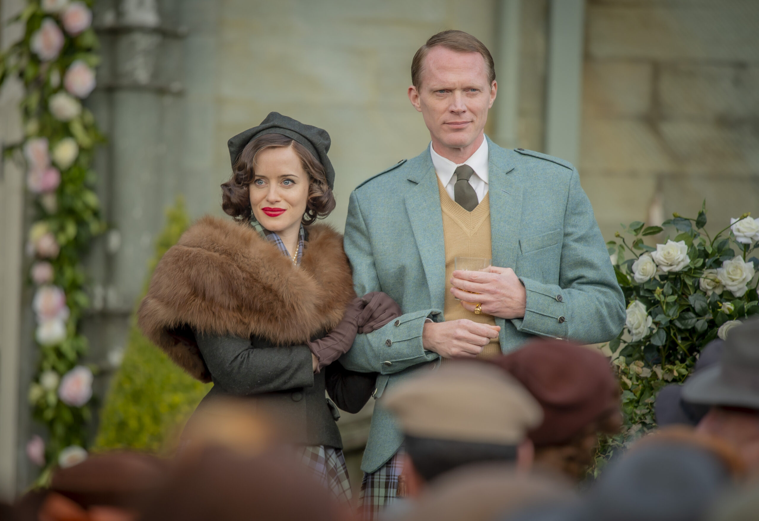 Duchess and Duke of Argyll in A Very British Scandal