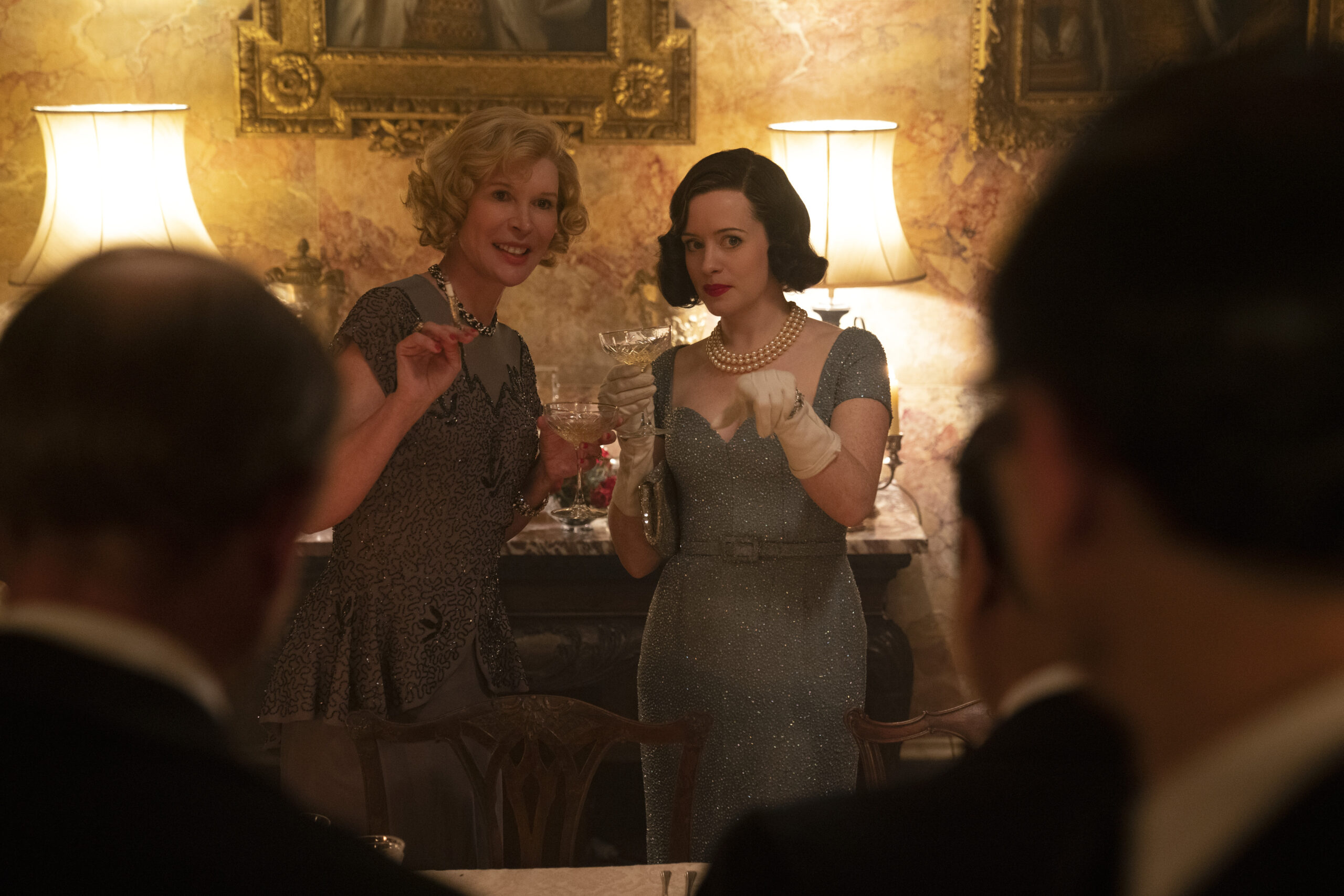 A Very British Scandal cast