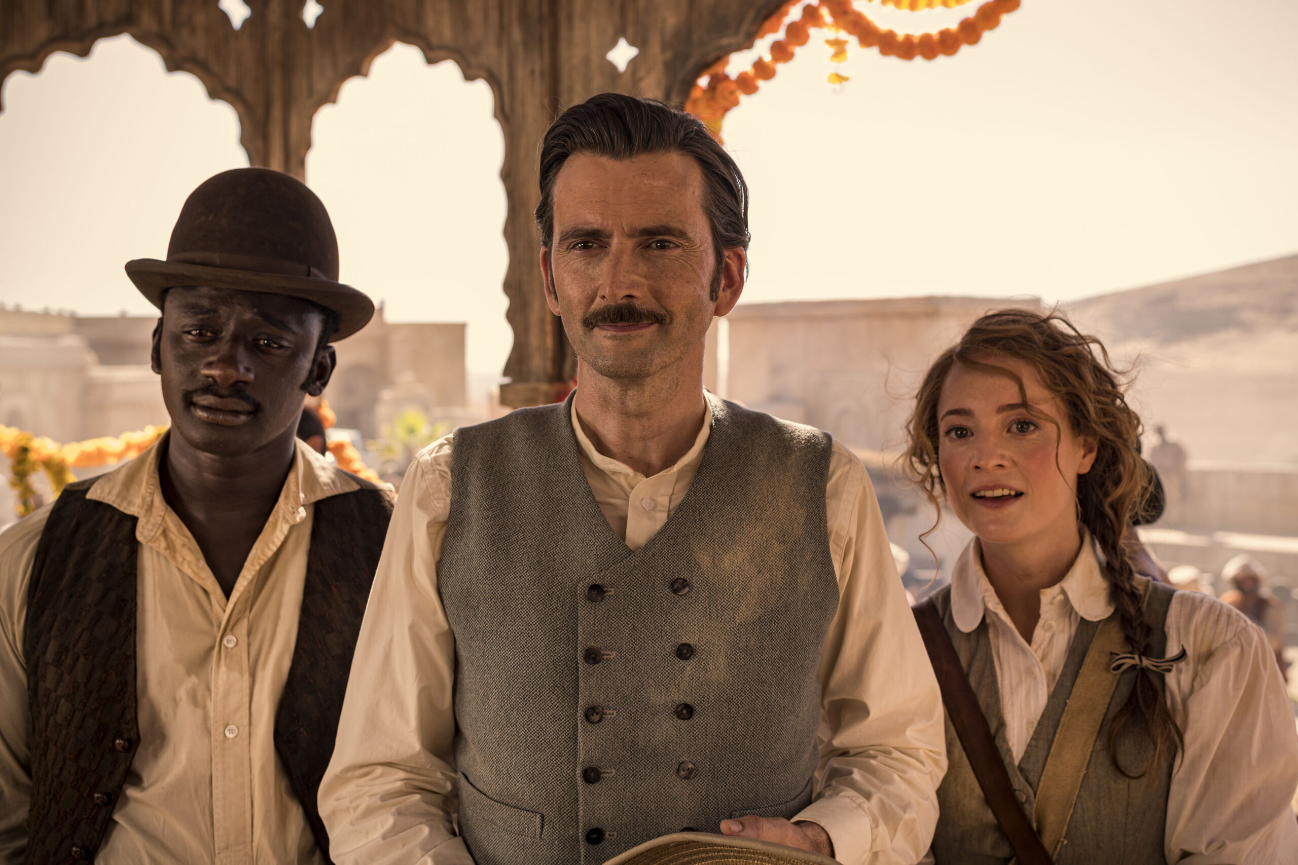 Around the World in 80 Days cast