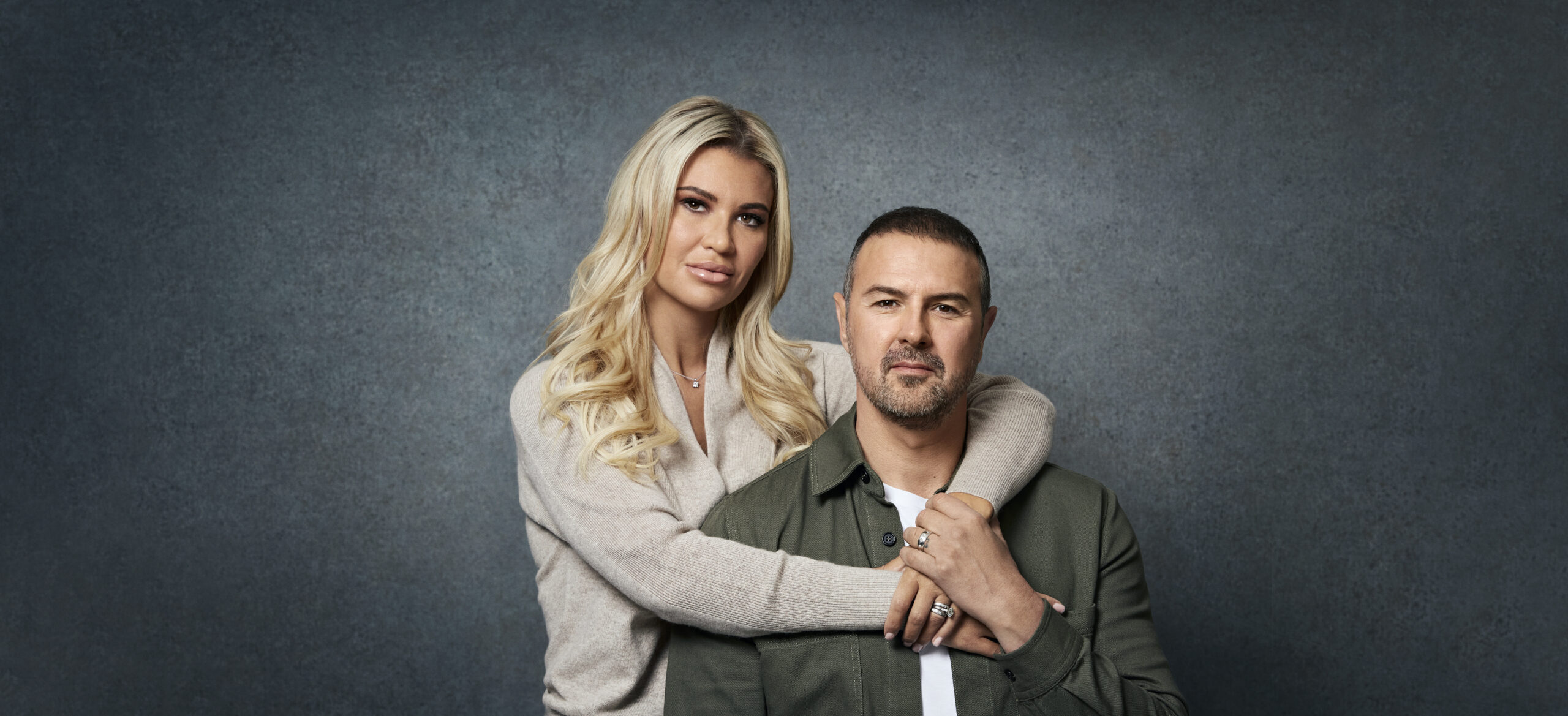 Paddy and Christine McGuinness