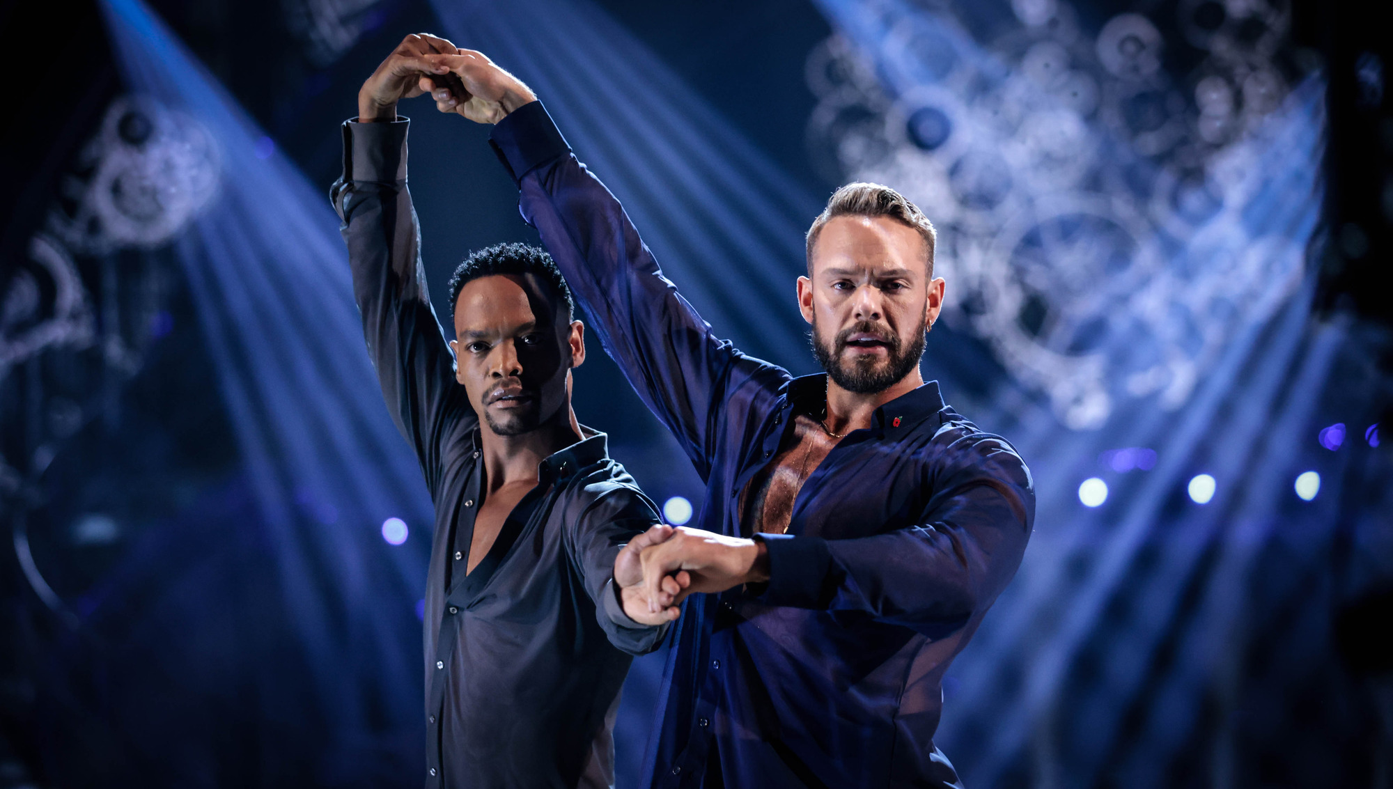 John Whaite has revealed he's gained over a stone in weight doing Strictly