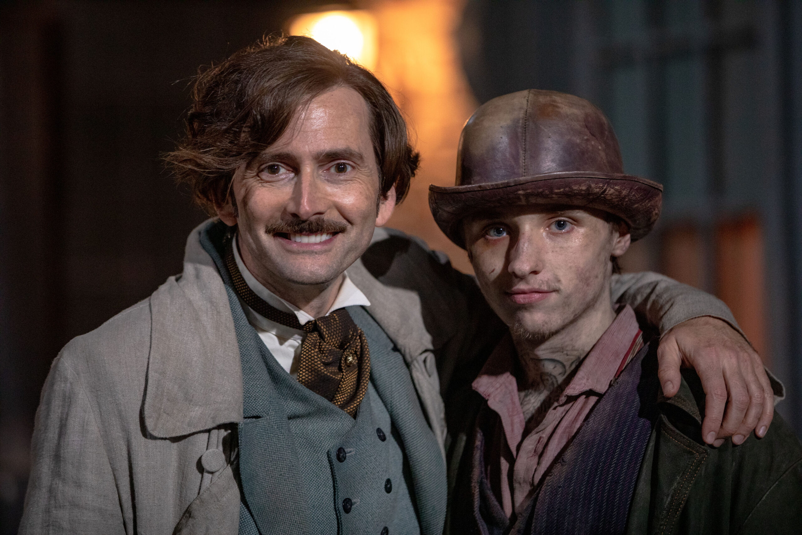 David Tennant and Ty Tennant