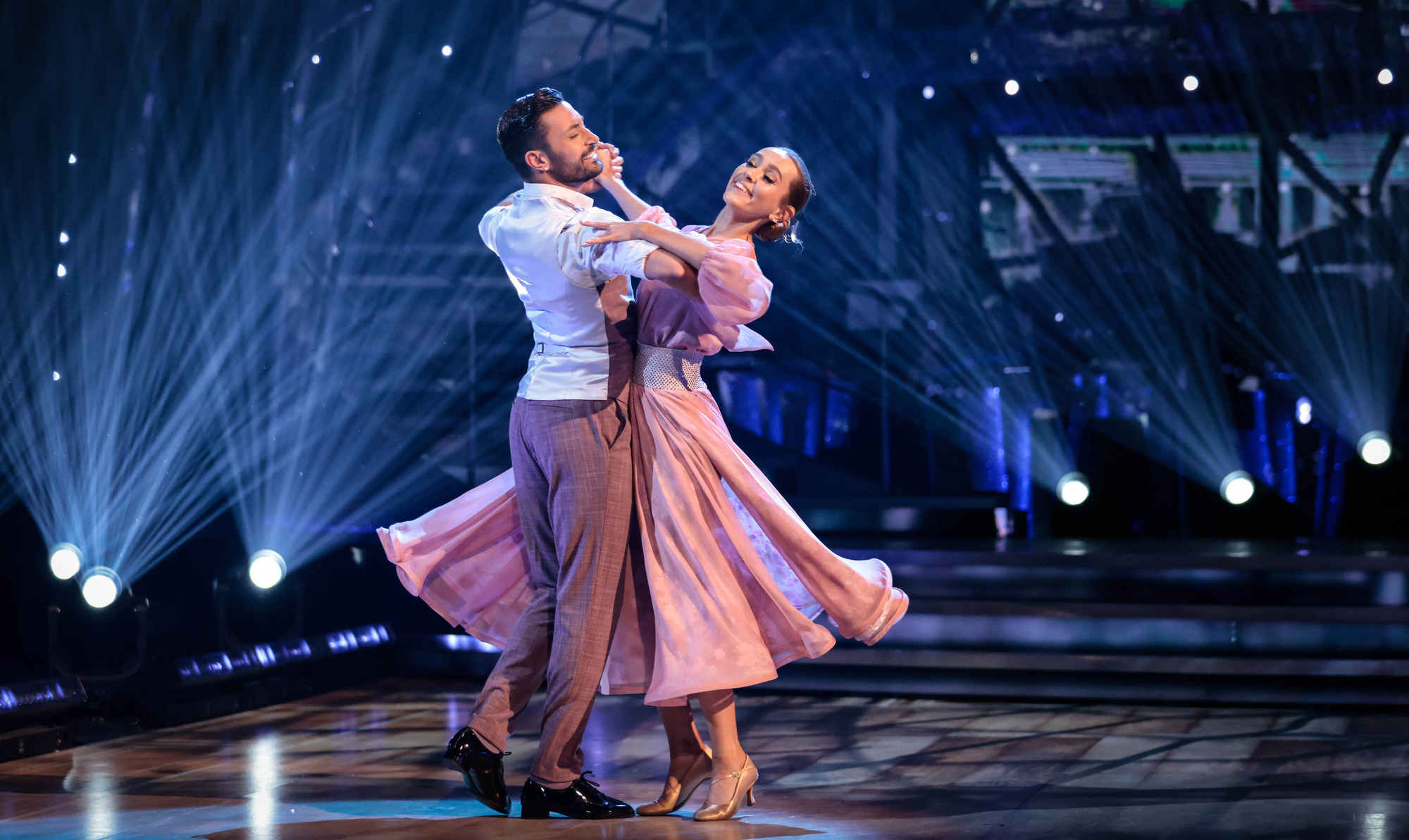 strictly rose