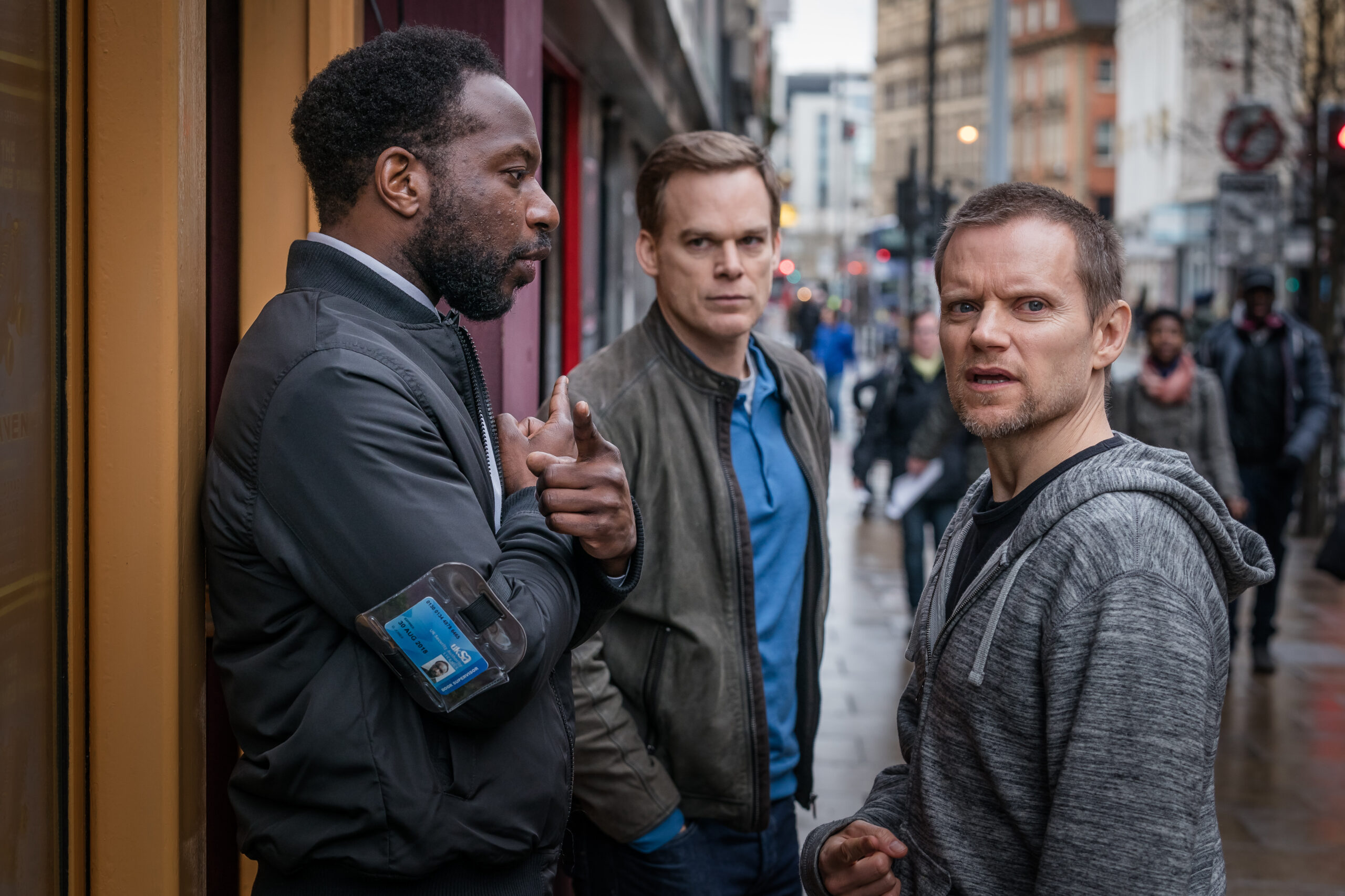 Harlan Coben series Netflix