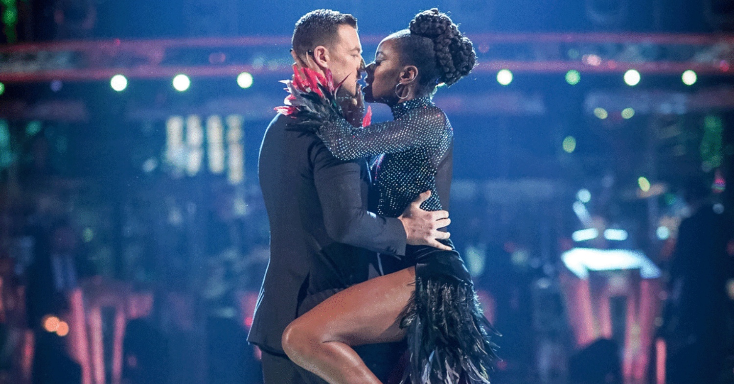 Strictly News: Fans go wild over AJ Odudu’s latest instagram photo with rumoured love interest Kai Widdrington 