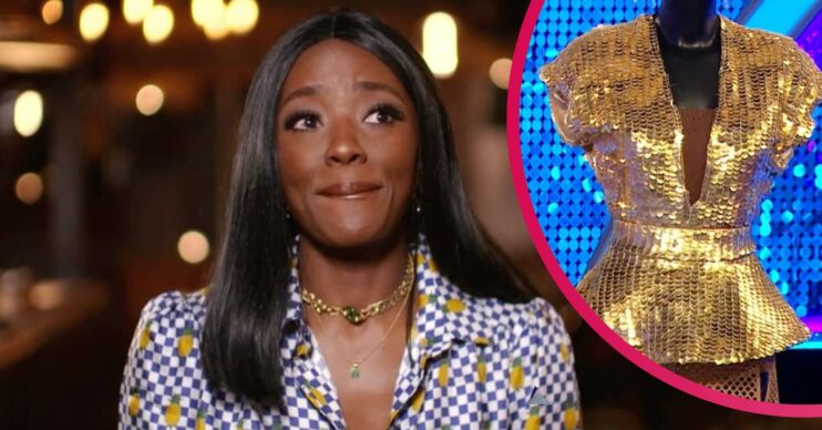 AJ Odudu on Strictly