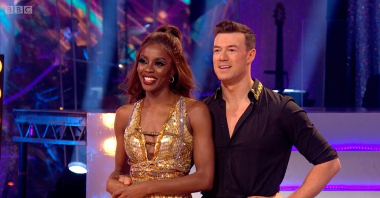 AJ odudu strictly Come Dancing