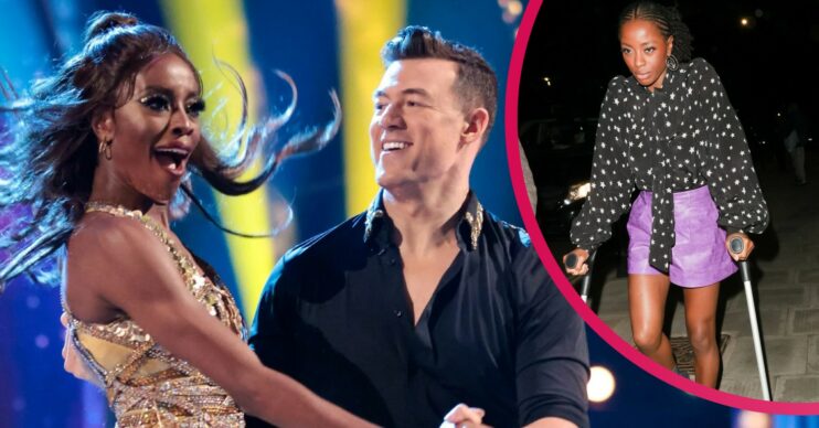 Strictly Come Dancing star AJ Odudu