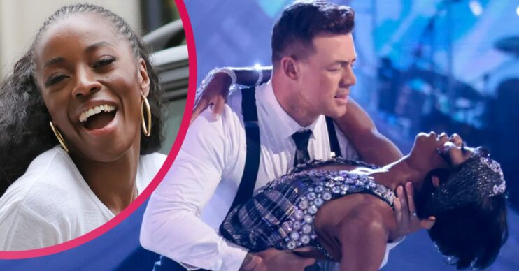 Strictly Come Dancing pair AJ Odudu and Kai Widdrington