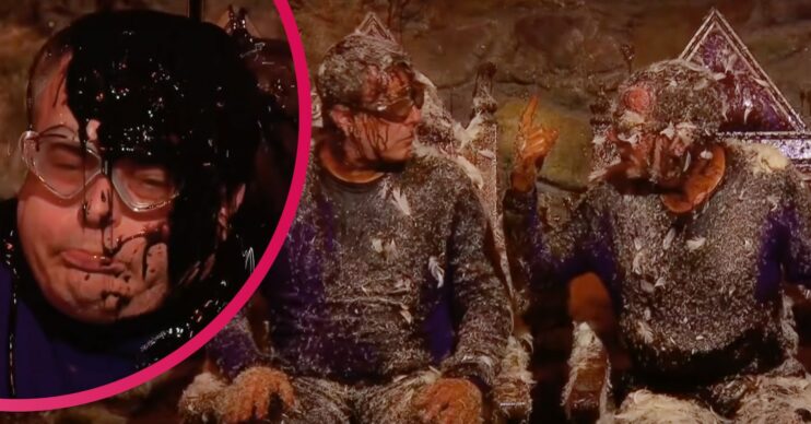 Adam Woodyatt and Simon Gregson on I'm A Celebrity